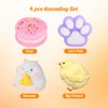 KBIBCK 4PCS Taba Squishy, Taba Squishy Set, Taba Squishy Paw,