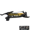 KingsArchery Pistol Crossbow Self-Cocking 80 LBS with Adjustable Sights, 3
