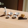 Amaozn Products Pet Buddhist Assortment Set with Paw Engraving, 8-Piece