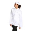Tibard Long Sleeve Coolmax Chef Jacket (White, Medium (Chest 38-40"))