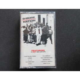 BEST OF B-MORE NATION - VARIOUS ARTISTS  - CASSETTE TAPE - BRAND NEW
