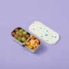 Planetbox Day Tripper Snack Container, Cloudy Day