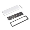 M.2 NVMe SSD Enclosure Aluminum USB3.1 to NVMe PCIe M