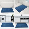 Buganda Bathroom Rugs, 24" x 16", Soft and Absorbent Microfiber