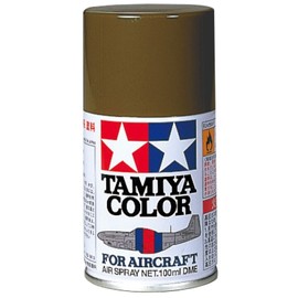 TAMIYA Aircraft Spray AS-22 Dark Earth Acrylic TAM86522 Lacquer Primers & Paints