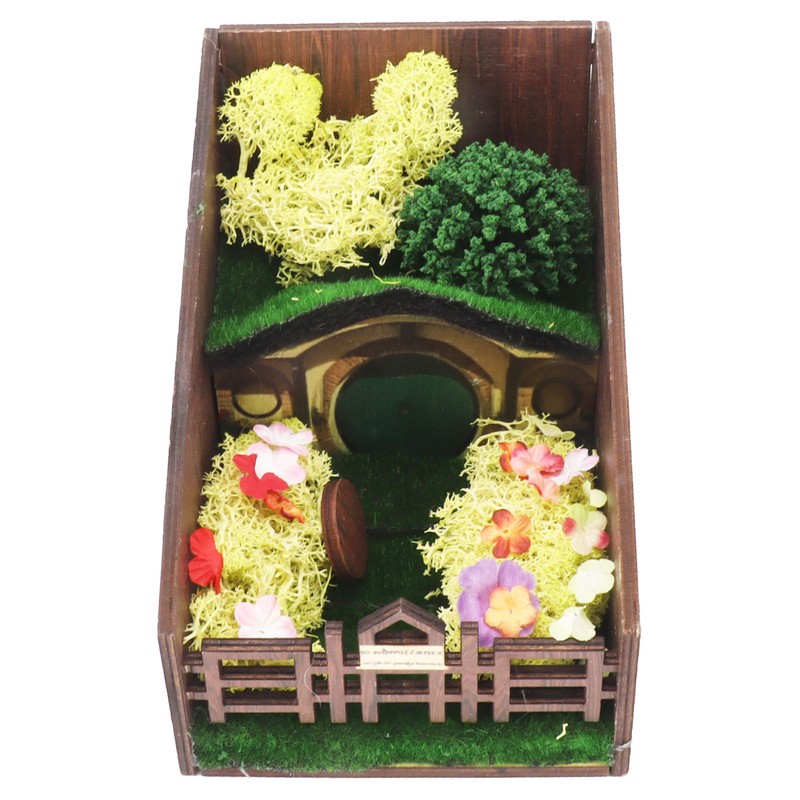 Decorative Bookends Vivid Shape Romantic Flower Petal Slip Resistant Cute