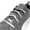 m2medien Senkly Elastic Shoelaces with Metal Capsule for Trainers -