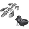 PCC CARBON FIBER COLOR PLASTIC + GAS TANK SET FOR