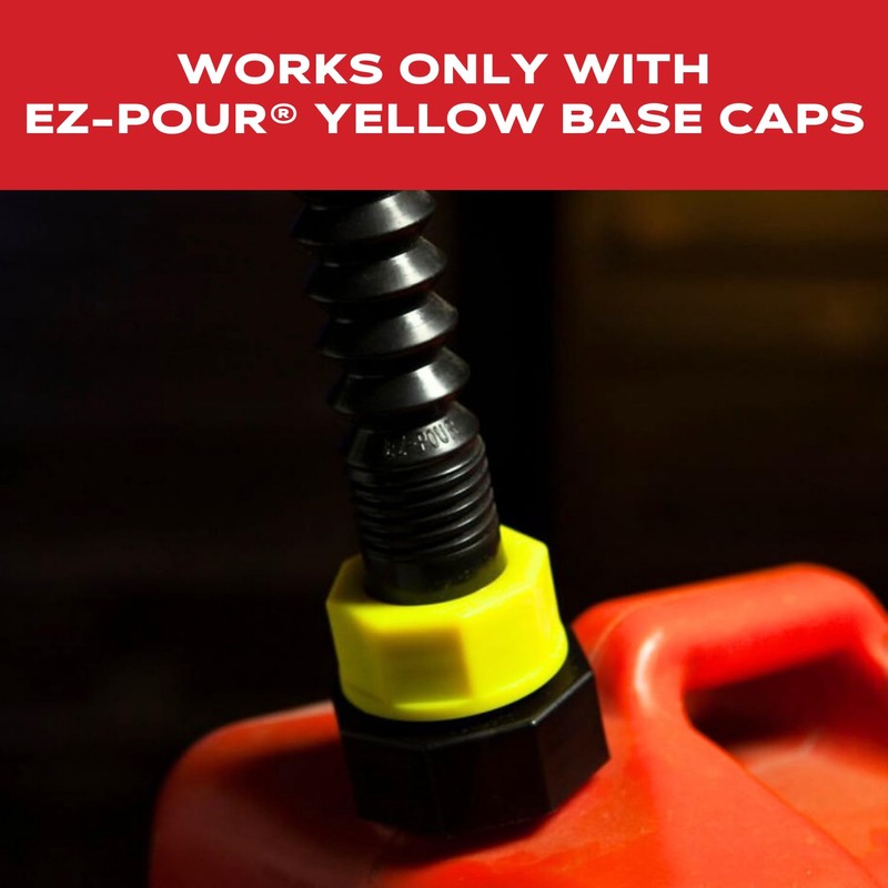 EZ-Pour Spout Kit A1 Chilton Gas Can Adapter Set (Pack