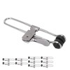 Lever Action Grid Clamp Clamps Ceiling 10Pcs Tile Installation Holding