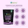 Myo Inositol Y D-chiro Inositol 369gr Wellthy 90 Servs 40:1