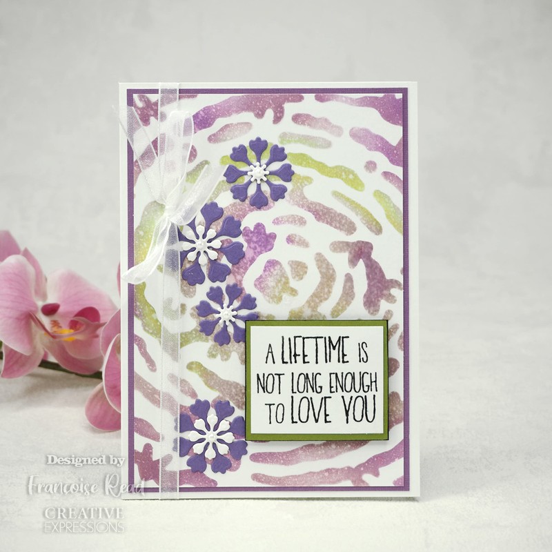 Francoise Collection - Clear Magic Stamp Set - Happy Motivation