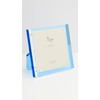 Tizo Design Women's Lucite Frame 4x4, Blue, One Size