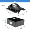 Duct Board Cutting Tool with Lid, 1.5" V-Cut Duct Board