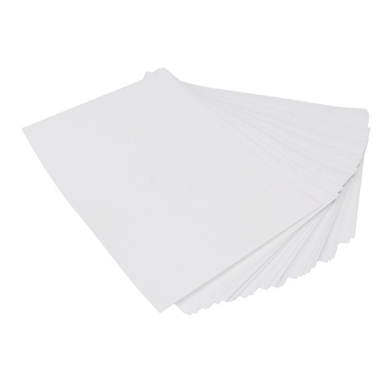 50pcs A4 Laminate Sheets Exquisite Cuttable Self Adhesive Waterproof Laminating