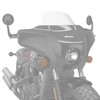 Indian Motorcycle Polycarbonate 7 in. Windshield for Quick Release Fairing,