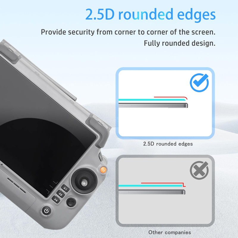 NOUKAJU Screen Protector for DJI Matrice 4E/Matrice 4T, Remote Control