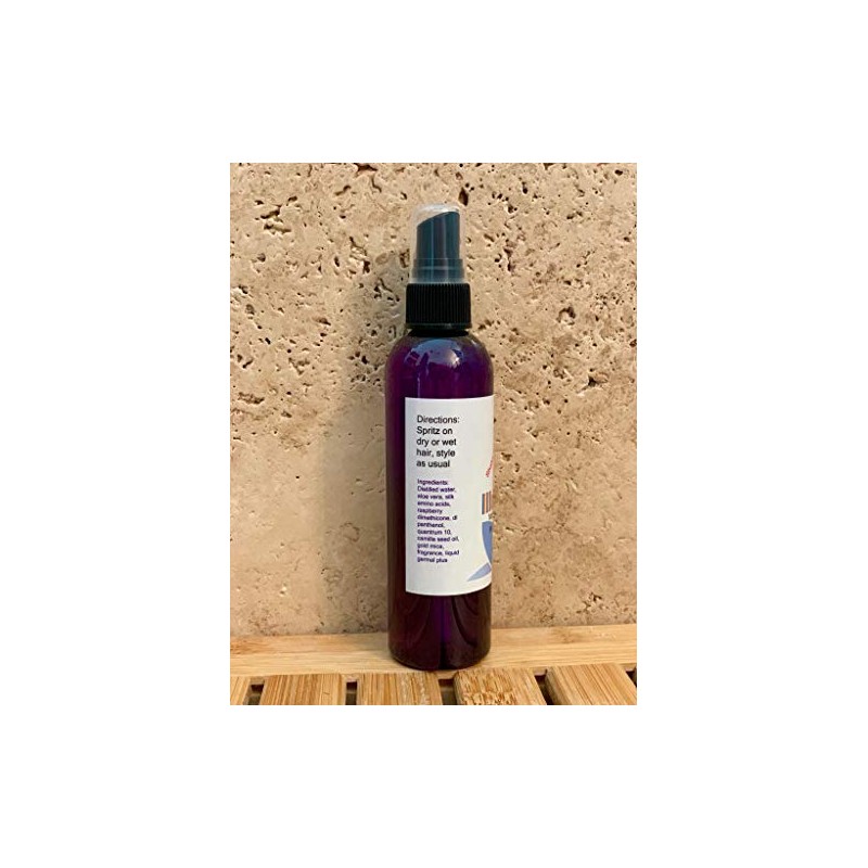 24k Shine Illuminating and Moisturizing Hair and Body Spray, Blackraspberry