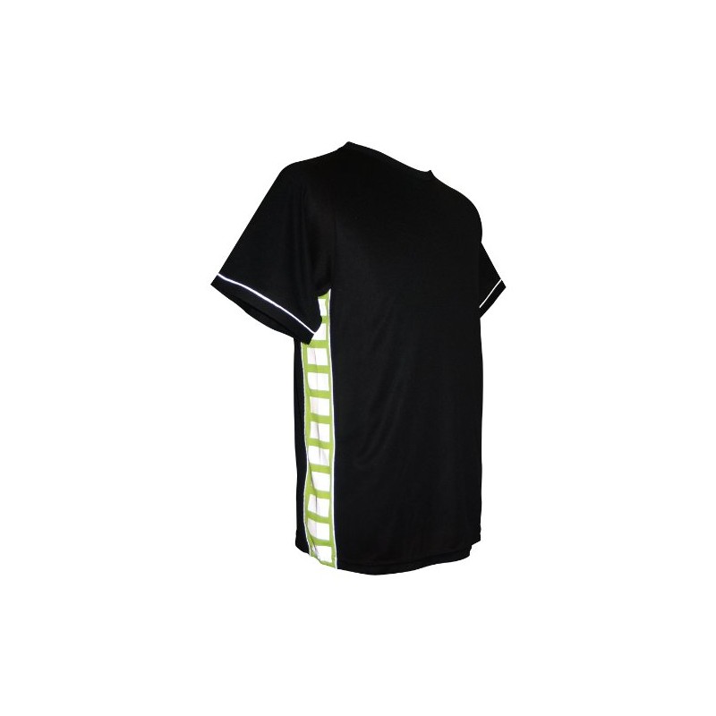 Missing Link High Performance Tee (HiViz Black, Large)