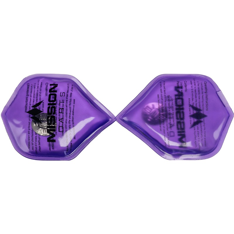 Mission darts Flux Hand Warmer (Purple)