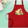 Geschenk mit Namen personalisiert by Shirtracer - Children's Apron Children