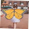 Kisangel Butterfly Wings Cape for Comfortable Cosplay Costume Accessory for