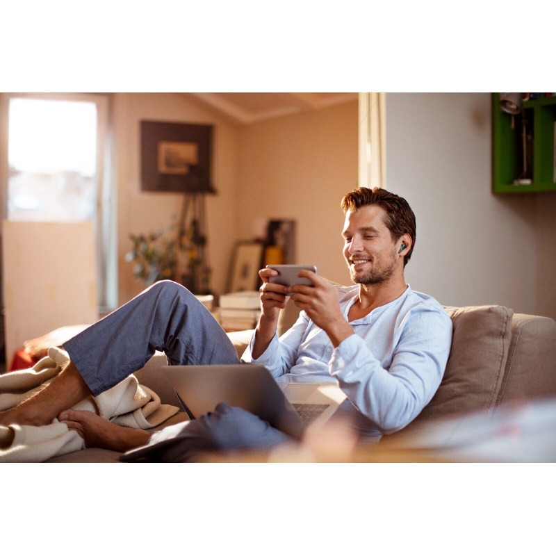 JAM True Wireless Earbuds, JAM Audio Game On, 6hr Playtime,