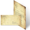 Letter Paper Set 40 Pieces Antique & History, Old Paper