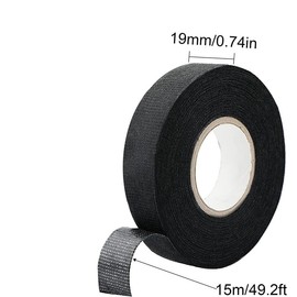 Automotive Wiring Harness Cloth Tape - 6pcs Wire Wrap for Car Electrical Cable Loom