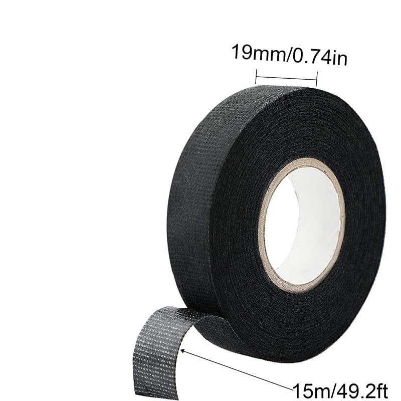 Automotive Wiring Harness Cloth Tape - 6pcs Wire Wrap for