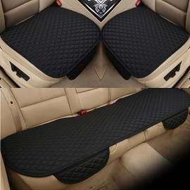ZRREMRE Car Seat Covers Protector Bottom Cushion Non-Slip SUV Mat Pad
