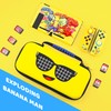HYPERCASE Yellow Switch Case Kit for NS Accessories, with Portable