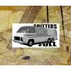 Magnet Shitters Full RV Camper Travel Trailer Vinyl Sticker Decal