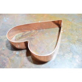 The Fussy Pup Wedding Collection Small Folk Heart Heart Cookie Cutter