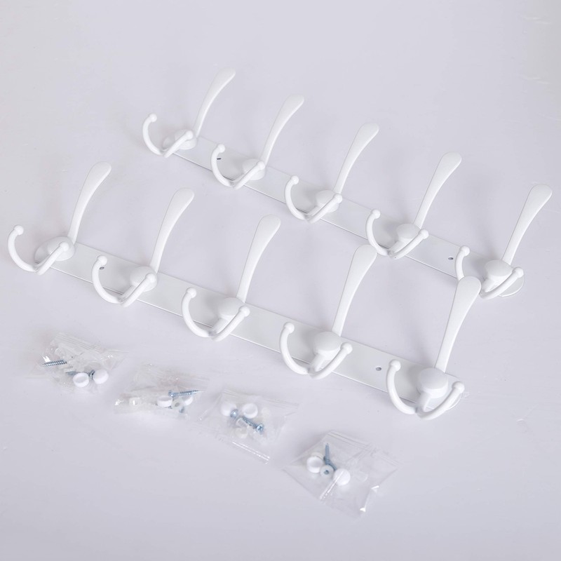 WEBI Coat Rack Wall Mount,Coat Hooks Wall Mounted,Coat Hanger Wall,Hook