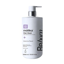 Motika | Reborn Máscarilla Ultra Reparadora 1000 ml Intensiva Para Todo Tipo De Cabello Nutre Hidrata Y Desenreda Al Momento | Repair Hair Mask | Sin Sulfatos Sin Parabenos (1000 ml)