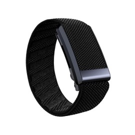 AR LABS Whoop 4.0 Compatible SuperKnit Replacement Wrist Band | Ultra-Soft | High Performance, Comfortable, Breathable & Durable (Onyx Black)
