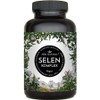 Feel Natural High-Dose Selenium 200μg - 365 Tablets - 3 Types of Selenium Sodium Selenium L-Selenomethionine Selenium Yeast, 1 Piece / Feel Natural 고용량 셀레늄 200μg - 365정 - 3가지 셀레늄 셀레늄나트륨 L-셀레노메티오닌 셀레늄 효모, 1개
