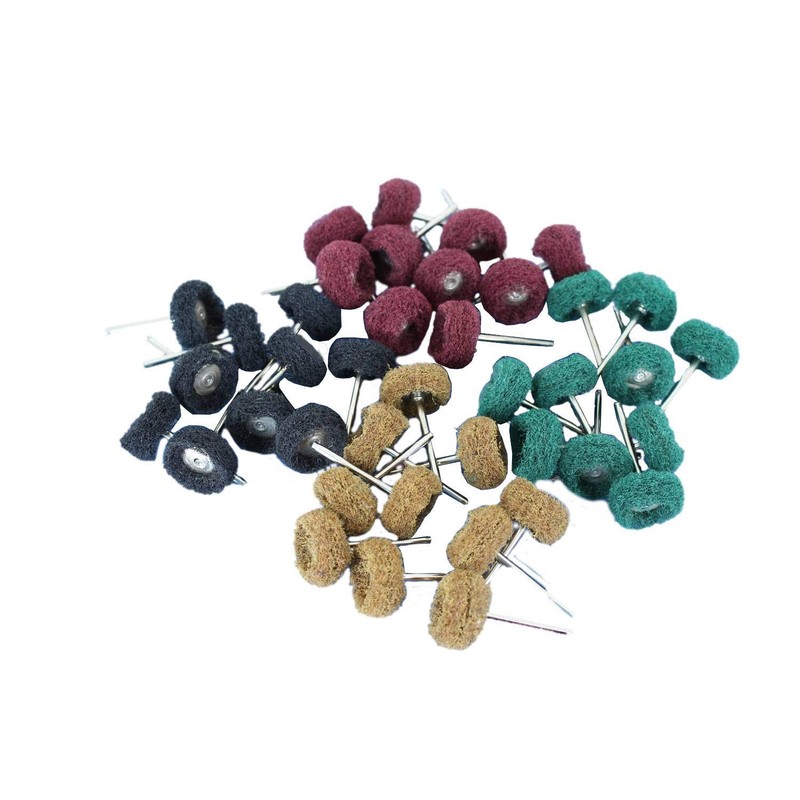 Chiloskit Sanding Discs Polishing Wheel Set Rotary Tool Accessory Polishing