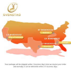 Svenstag Front and Rear Stabilizer Sway Bar End Links for 2004-2007 Chevy Trailblazer