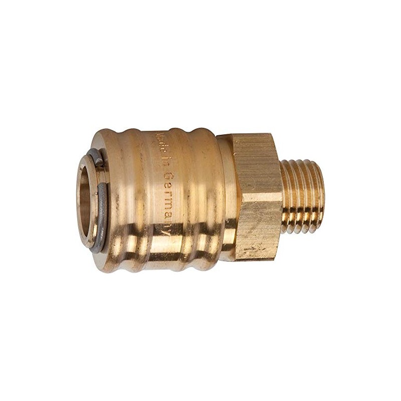 Riegler 115616-243.03-E Quick Release Coupling NW 7.2 Connect Line MS