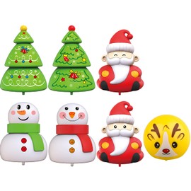 GWAWG Christmas Pull-Back Toys 6pcs Assortments Pull-Back Vehicle Christmas Stocking Stuffers Christmas Toys for Kids Party Bag Filler
