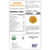 Organic Popcorn Kernels unpopped Non-GMO, Vegan Bulk Raw (2 lb)