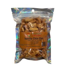 ER African Market Vanilla Chin Chin, Traditional African Snack Cookies, Homemade Style 6oz