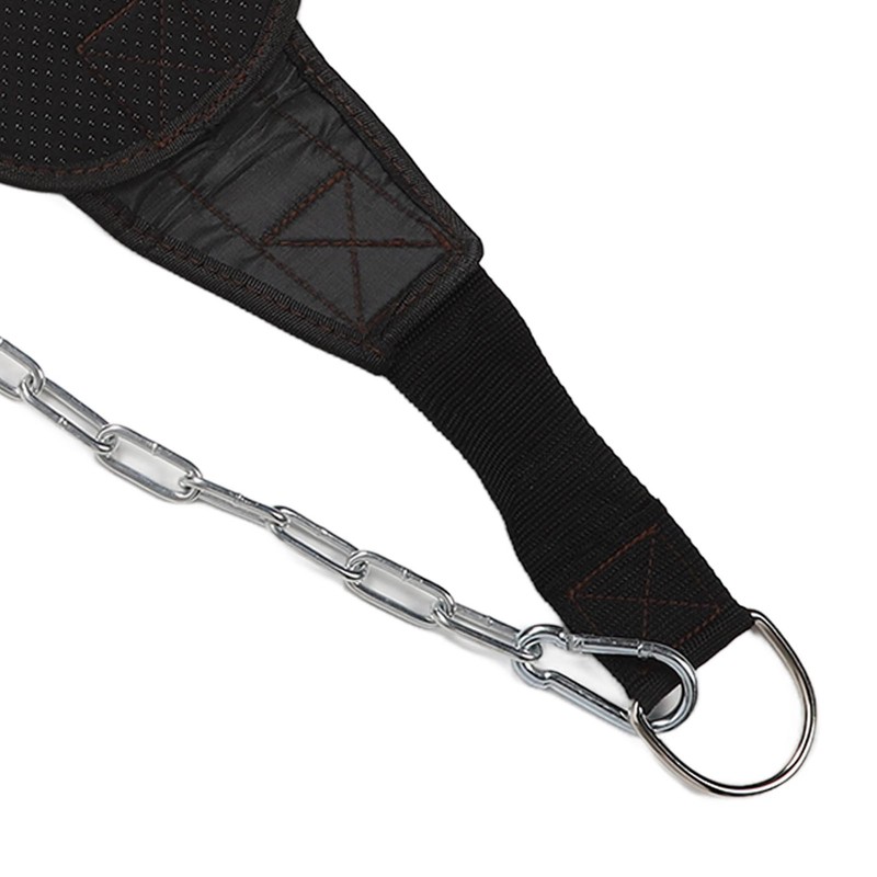 Weighted Dip Belt With Thickened Chain Strength Training for Pull