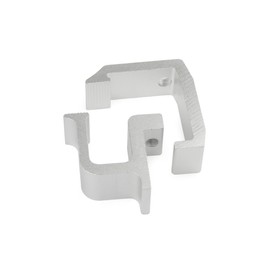 Vaguelly Truck Topper Mounting Clamp Aluminum Clamp for Camper Shell No Drilling High Strength Supplies