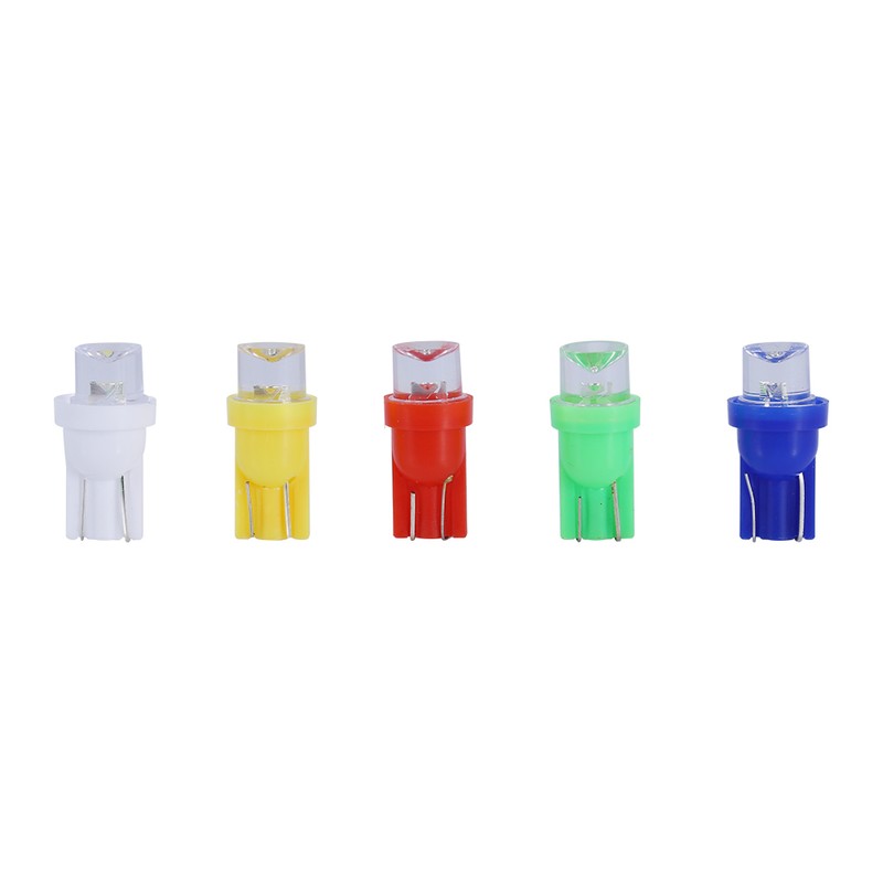 100 Pcs T10 158 194 168 W5W Car LED Light