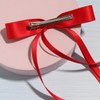 4pcs Ribbon Bowknot Hair Clips for Women with Long Tails,