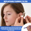 XIHIRCD 9pcs Hearing Amplifier Domes and Cleaning Kit for Audien