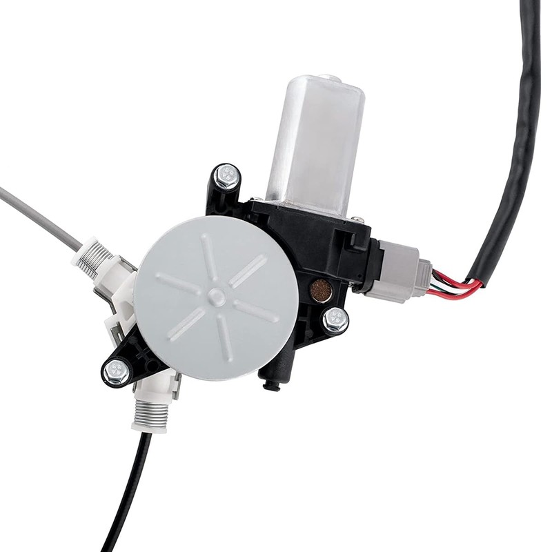 WEDOAUTO 741-300 Front Driver Side Power Window Regulator And Motor